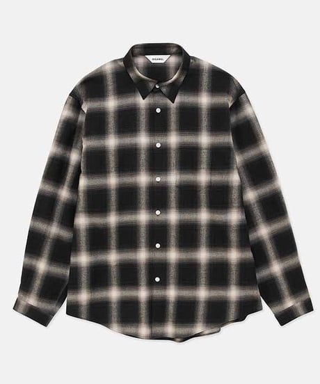 DIGAWEL  Shirt(generic)① Check【BLACK】
