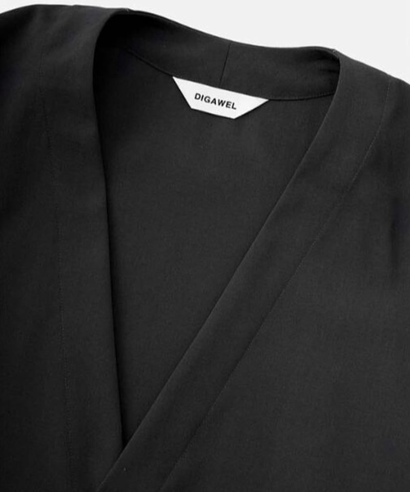 DIGAWEL Shirt Cardigan【GRAY】 | welles