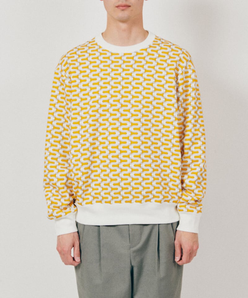 DIGAWEL Sweatshirt (Duck)【YELLOW】 | welles