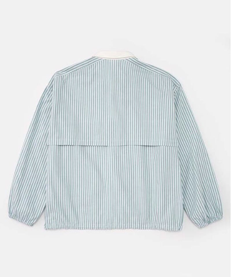 DIGAWEL Coach L/S Shirt jacket【STRIPE】 | welles