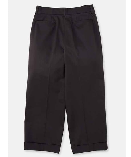 DIGAWEL CP cropped slacks ① 【BLACK】