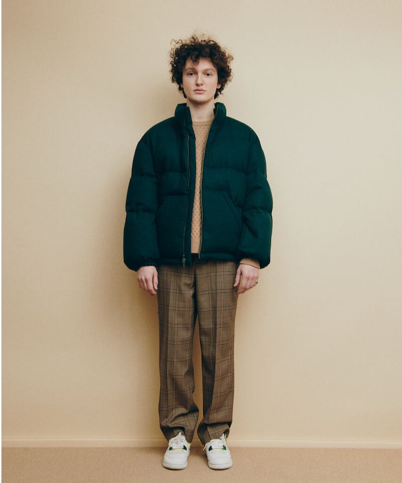F/CE.×DIGAWEL Puffer Jacket【GREEN】 | welles