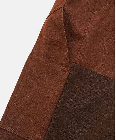 DIGAWEL Painter Pants【BROWN】