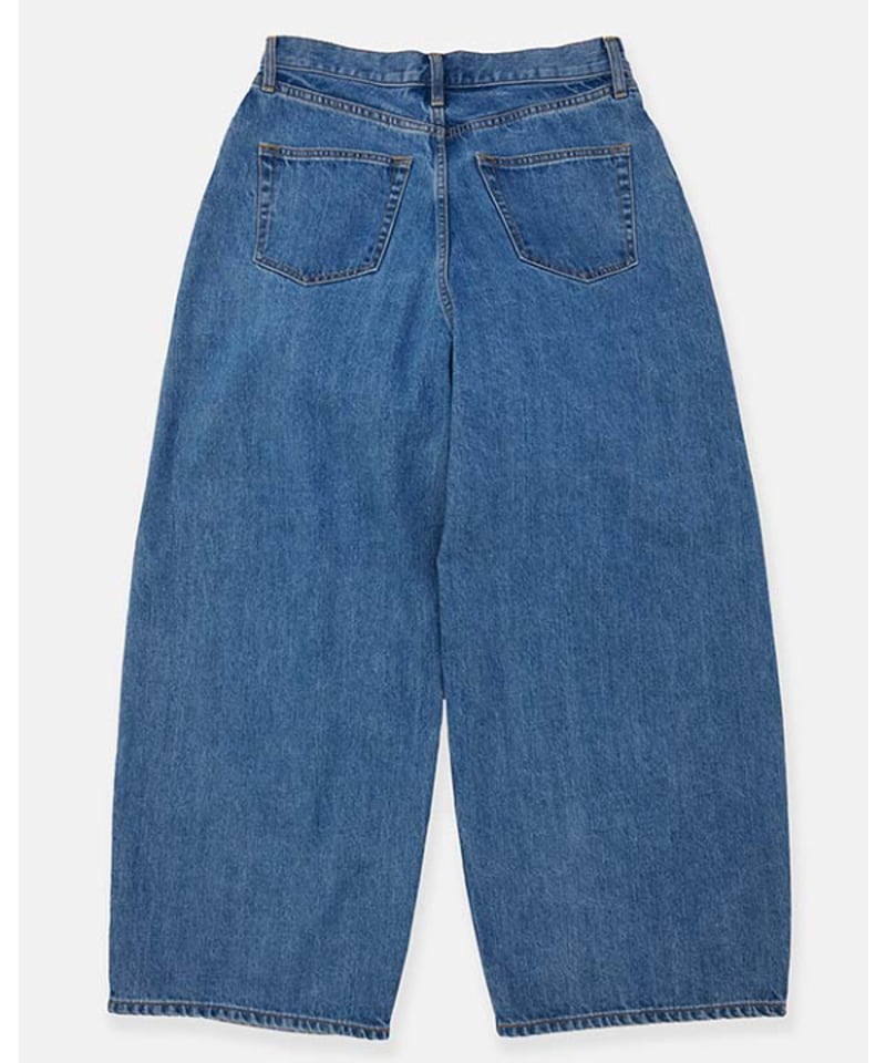 DIGAWEL Wide straight jeans【FADE BLUE】 | welles