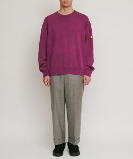 DIGAWEL Sweatshirt (fade)【FADE PURPLE】