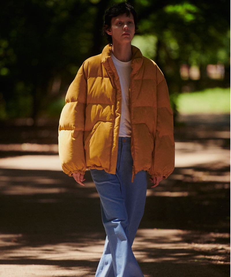 F/CE.×DIGAWEL Puffer Jacket【CAMEL】 | welles