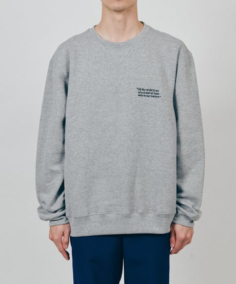 DIGAWEL  Sweatshirt(ready-made) embroidery