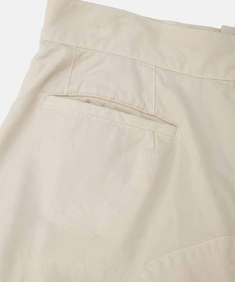DIGAWEL Field cargo pants (garment dye)【IVORY】