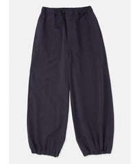 DIGAWEL  Wide Lounge Pants (garment dye)【BLACK】
