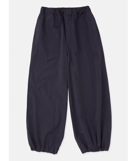 DIGAWEL  Wide Lounge Pants (garment dye)【BLACK】