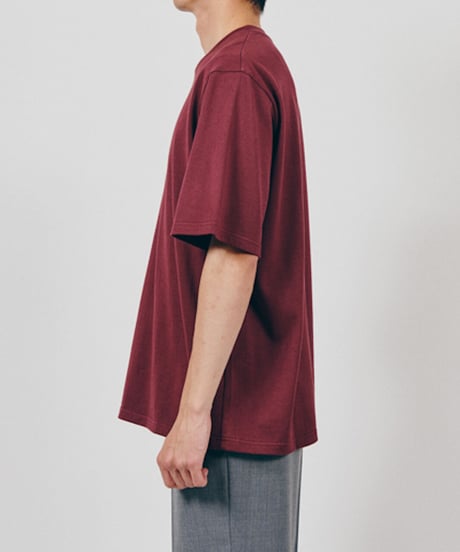 DIGAWEL  T-shirt (generic)【BURGUNDY】