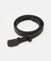 digawel ディガウェル　カウレザーナローベルト DIGAWEL : LEATHER BELT / BLACK | aulico
