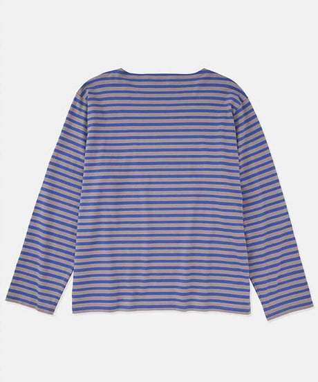 DIGAWEL  Boat neck L/S【GRAY】