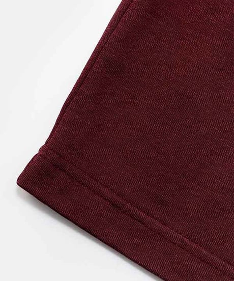DIGAWEL  Oversized T-shirt【MAROON】