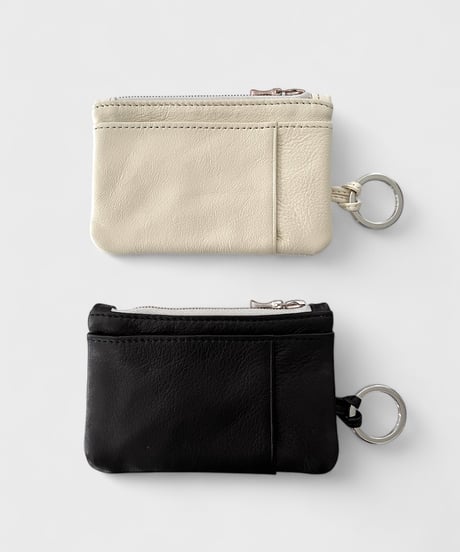 DIGAWEL  Ring Card Case【BLACK】