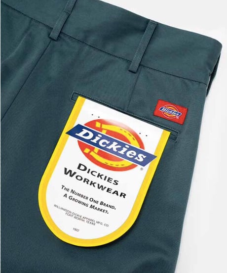 DIGAWEL × J.PRESS「CRST」 oxfordbags for Dickies【GREEN】