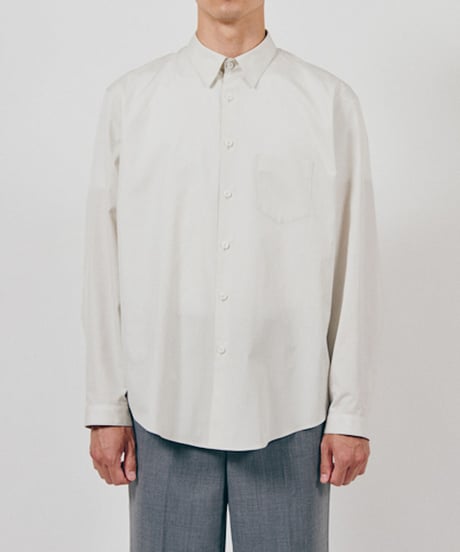 DIGAWEL  Shirt (generic) ③ broadcloth【SKY GRAY】