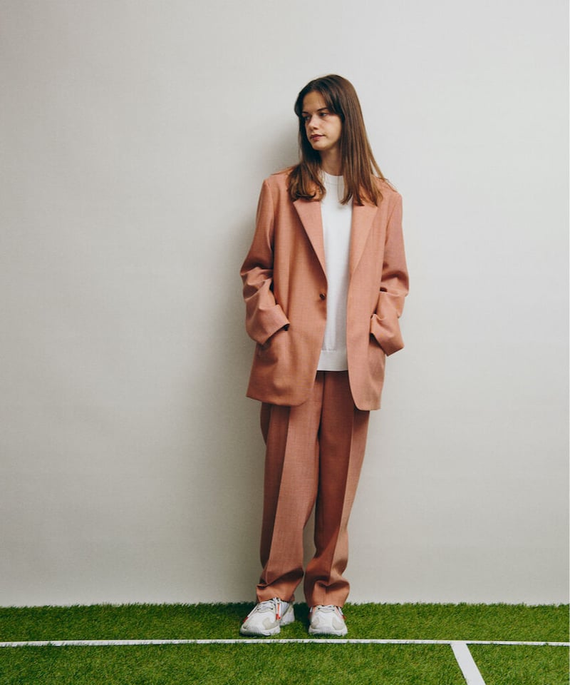 DIGAWEL Jacket (CUBA BEACH)【ORANGE】 | welles