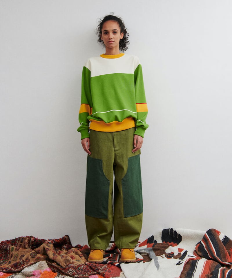 DIGAWEL Painter Pants【OLIVE】 | welles