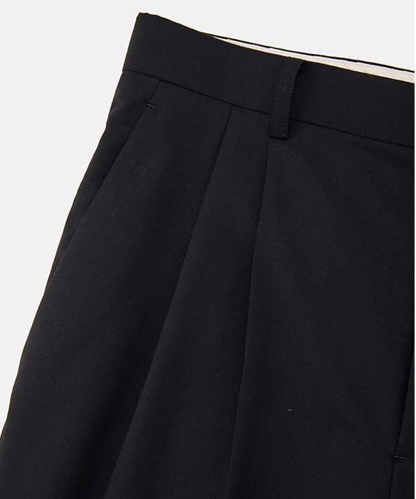 パンツ DIGAWEL 2 TUCK TAPERED HEM RIB PANTS 2 Tuck tapered hem rib pants – DIGAWEL ONLINE STORE