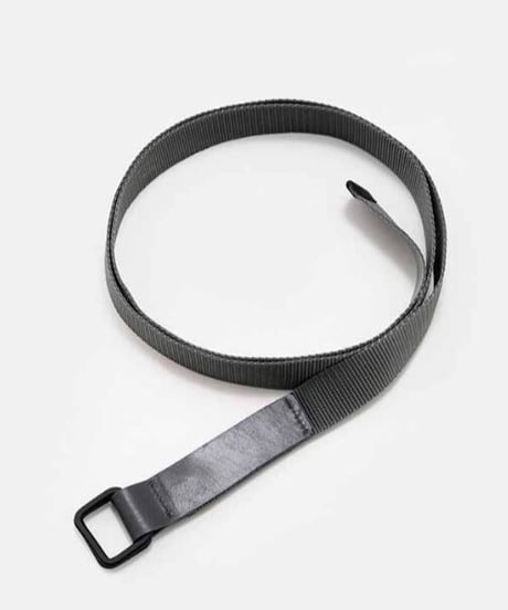 DIGAWEL × J.PRESS「CRST」 doubleD Ring Belt【GRAY】