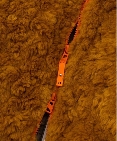 F/CE.×DIGAWEL Fleece Cold Climate Jacket(FCCJ)【MUSTARD】