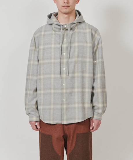 DIGAWEL  Hoodie Shirt【GRAY】