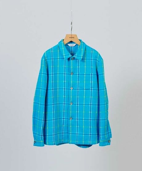 DIGAWEL  Check Shirt Blouson