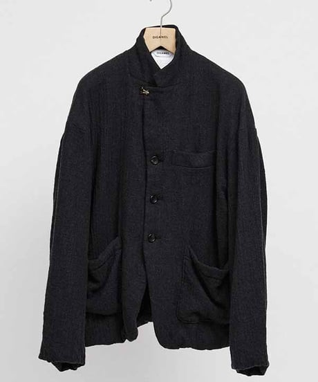 DIGAWEL Jacket (garment wash)【C.GRAY】