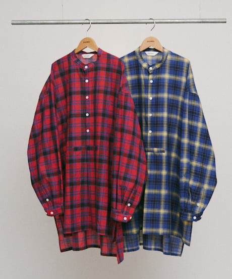 DIGAWEL  Tunic shirt ②【RED】