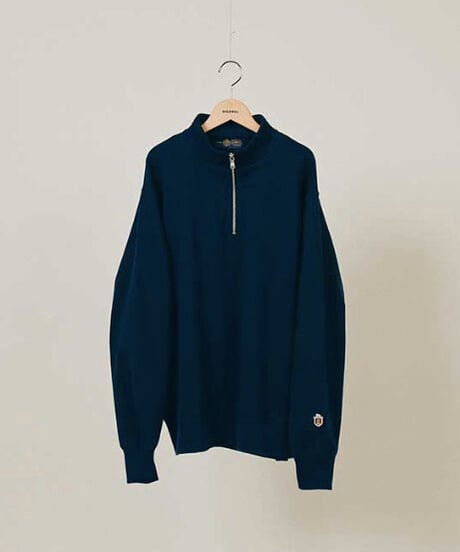 DIGAWEL×J.PRESS  Sloane Ranger Half Zip【NAVY】