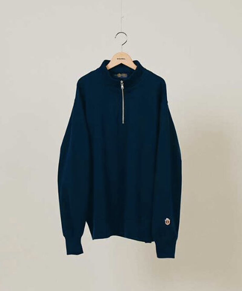 DIGAWEL×J.PRESS Sloane Ranger Half Zip【NAVY】 |...