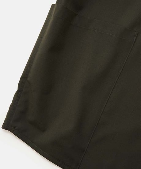 DIGAWEL  Side Pocket Oversized Shirt【OLIVE】