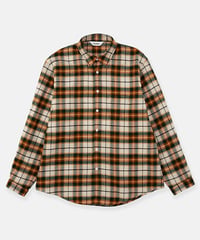 DIGAWEL Check shirt (generic)【WH/GREEN/OR】