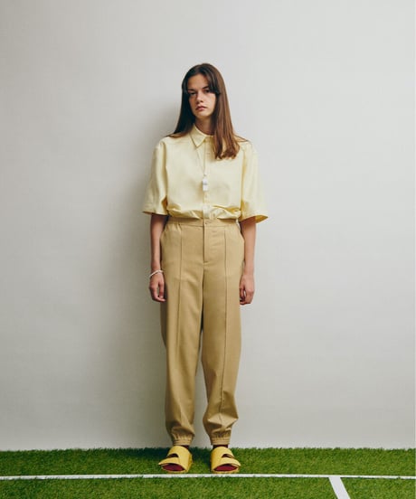 DIGAWEL  S/S Shirt ①  HEAVY-OX【YELLOW】