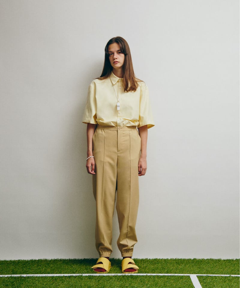 DIGAWEL S/S Shirt ① HEAVY-OX【YELLOW】 | welles