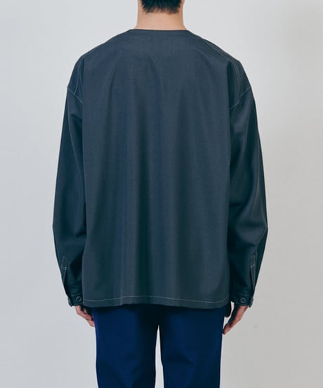 DIGAWEL  Shirt Cardigan【GRAY】