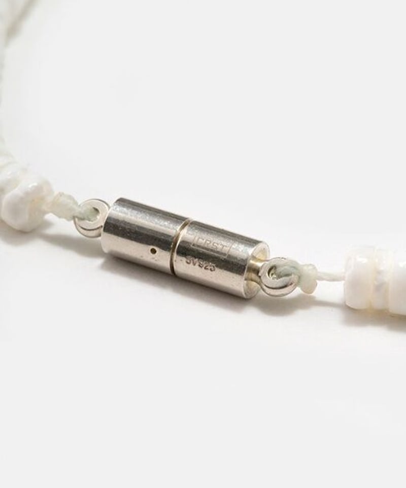 DIGAWEL × J.PRESS「CRST」 White Shell Necklace 43