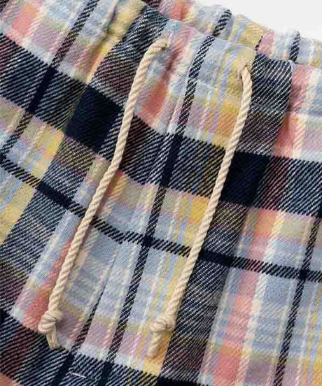 DIGAWEL  Sarrouel Pants① check【PINK/L.BLUE】