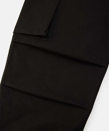 DIGAWEL Field cargo pants (garment dye)【BLACK】