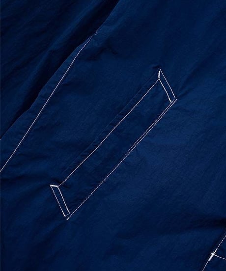 DIGAWEL  Raglan sleeve Coat (garment dye)【BLUE】
