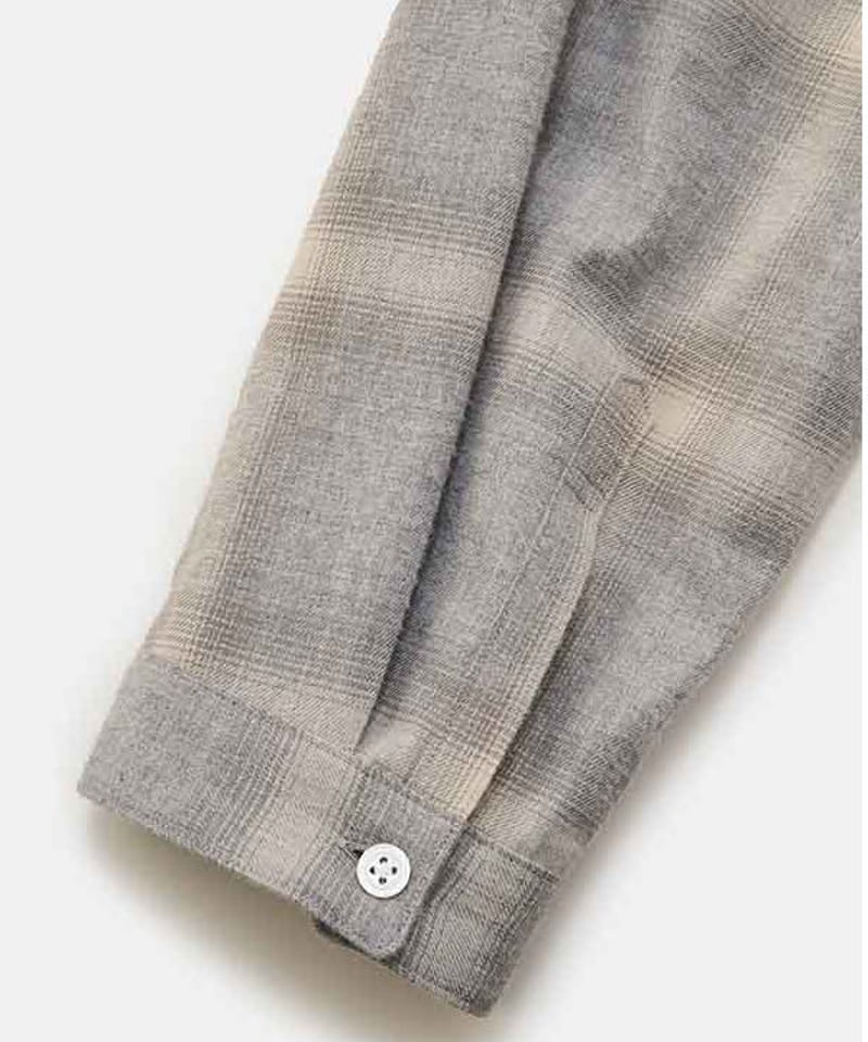 DIGAWEL Shirt(generic)① Check【GRAY】 | welles