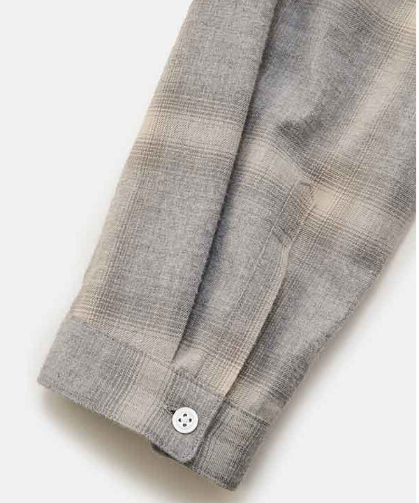 DIGAWEL Shirt(generic)① Check【GRAY】 | welles