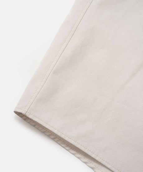DIGAWEL  S/S Shirt  ② broadcloth【SKY GRAY】