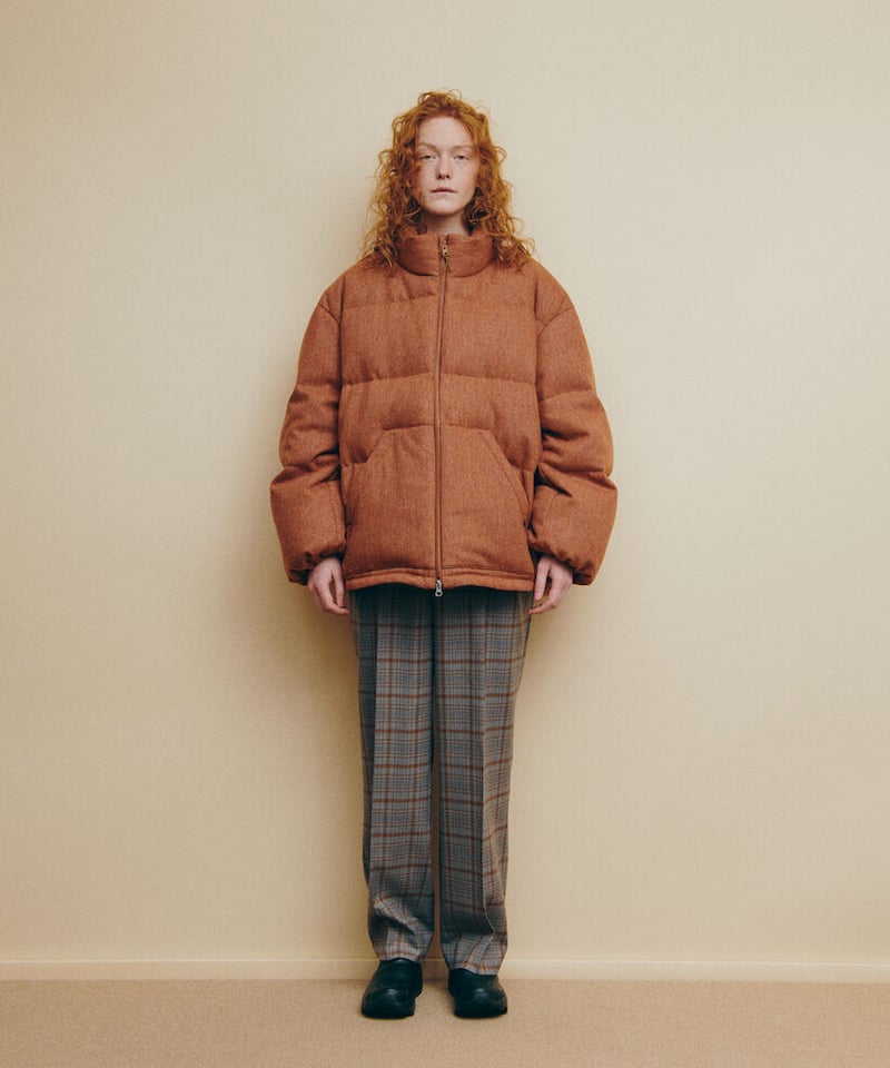 F/CE.×DIGAWEL Puffer Jacket【ORANGE】 | welles