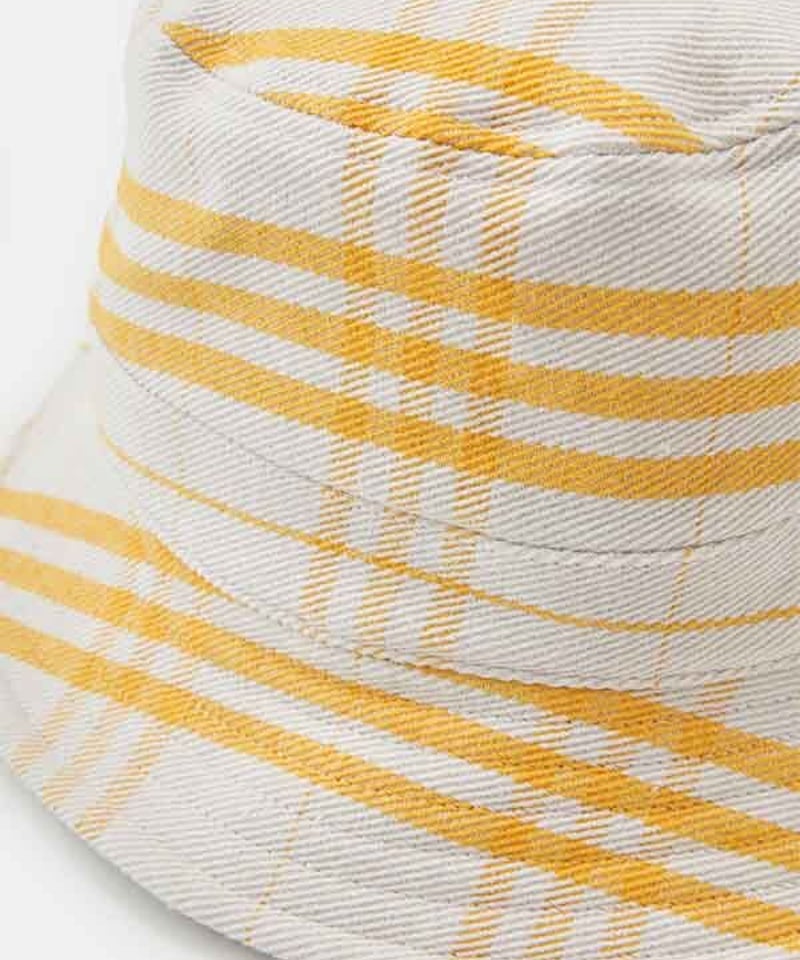 DIGAWEL Hat ① 【YELLOW CHECK】 | welles