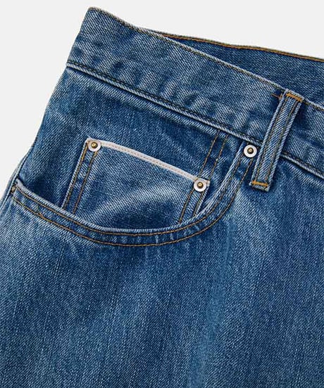 DIGAWEL Wide straight jeans【FADE BLUE】