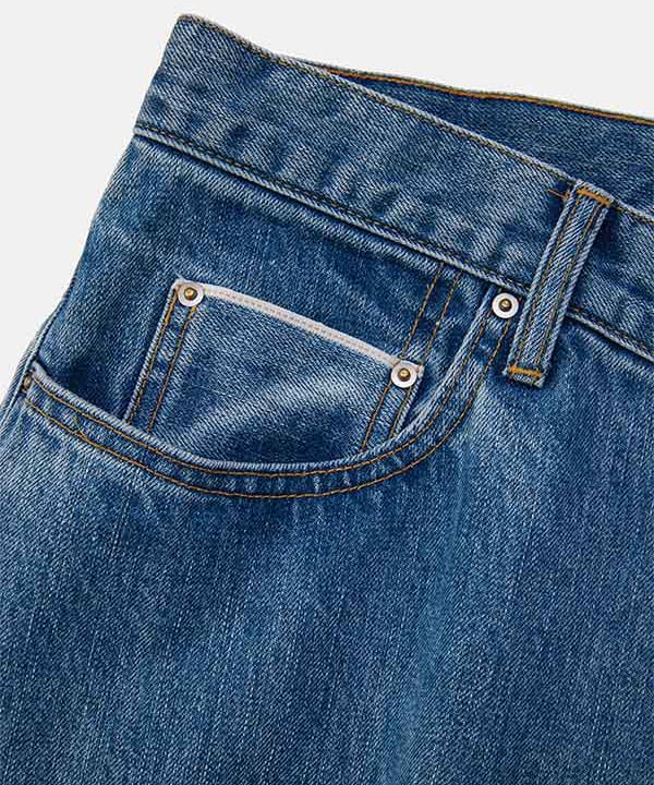 DIGAWEL Wide straight jeans【FADE BLUE】 | welles