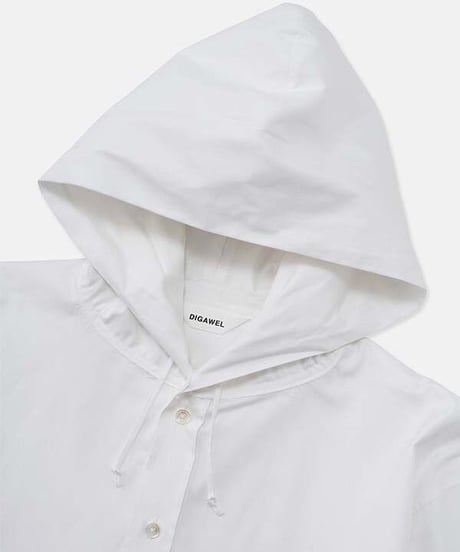 DIGAWEL  Hoodie Shirt ② PINOX【WHITE】