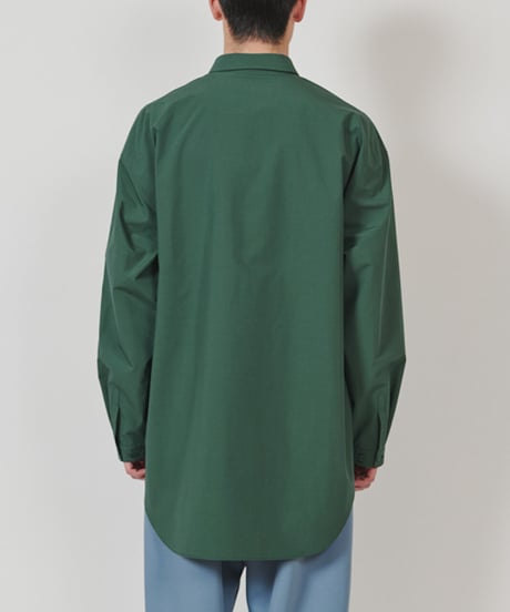 DIGAWEL  Big PK Oversized Shirt【GREEN】